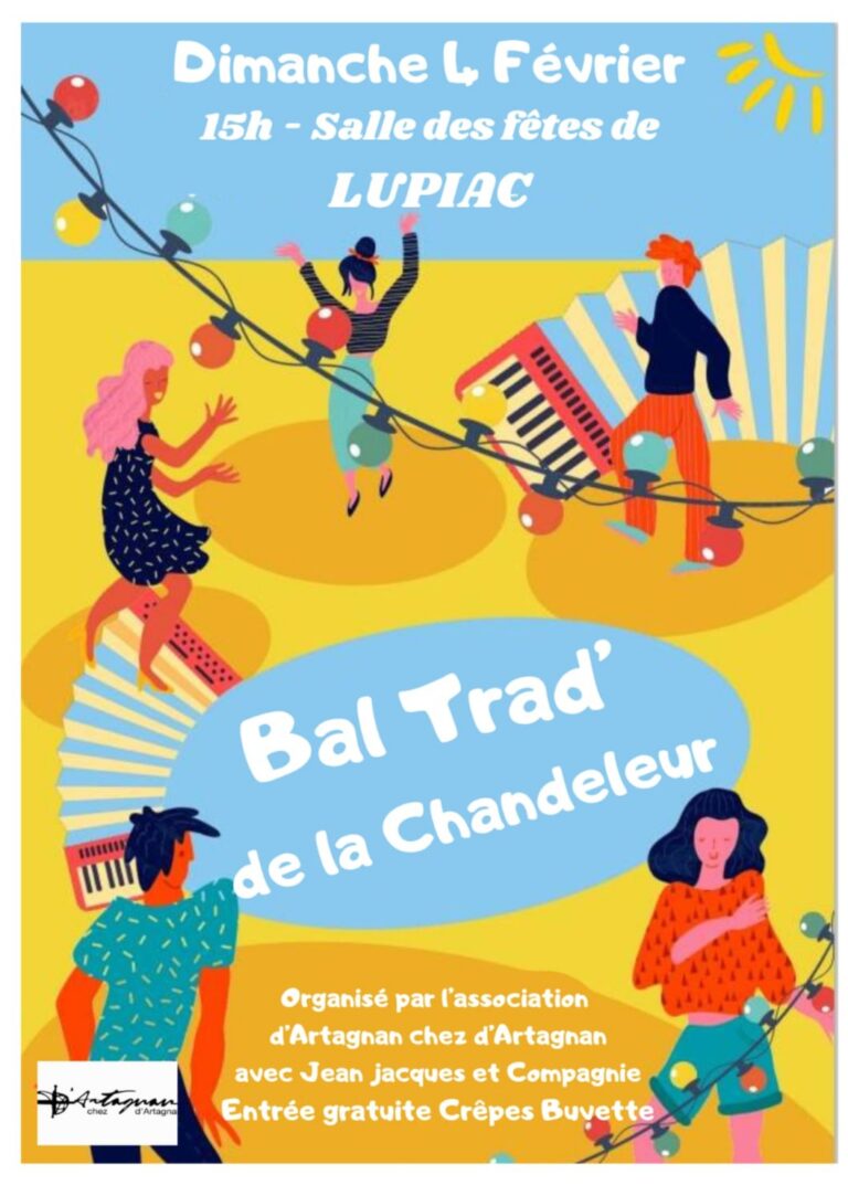 Bal Trad’ de la Chandeleur à Lupiac